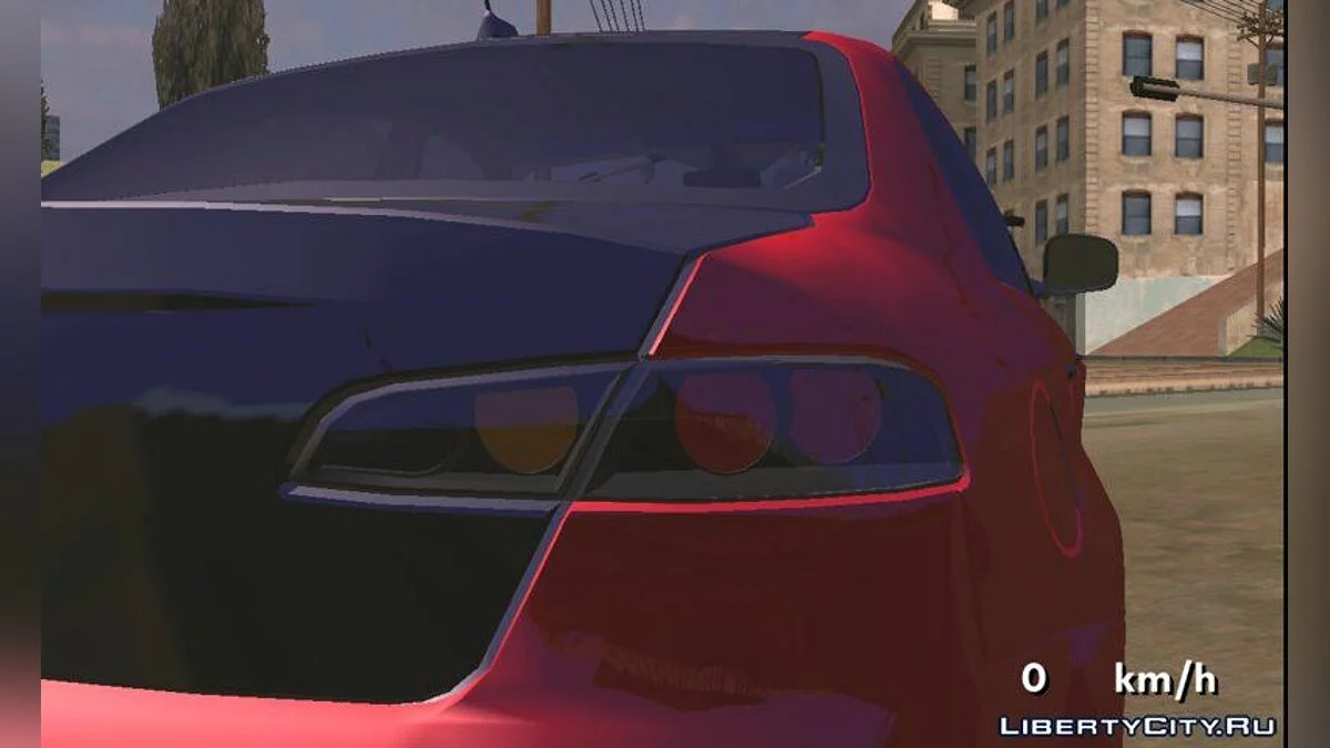 Alfa Romeo 159 Tuned (тільки DFF) / GTA San Andreas (iOS, Android)