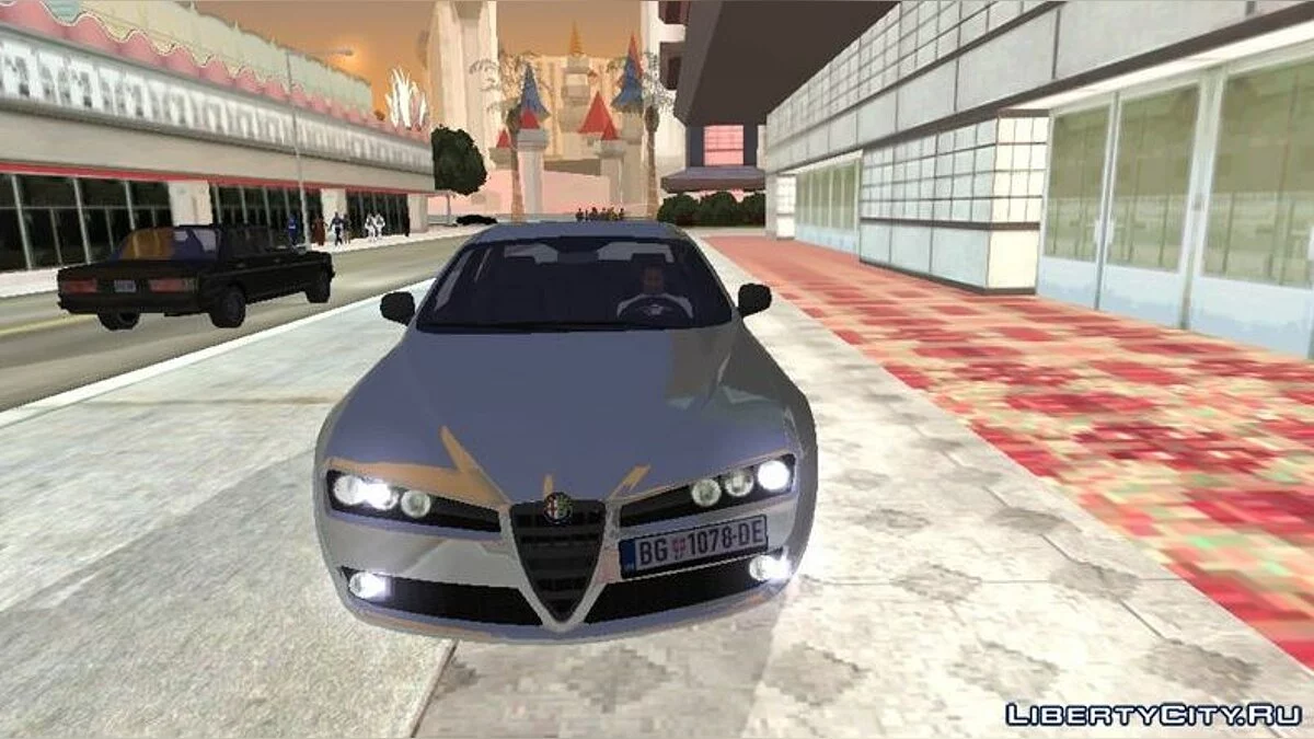 Alfa Romeo / GTA San Andreas (iOS, Android)