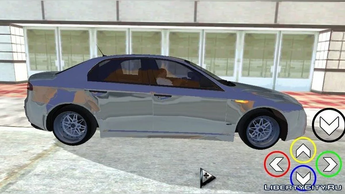 Alfa Romeo / GTA San Andreas (iOS, Android)