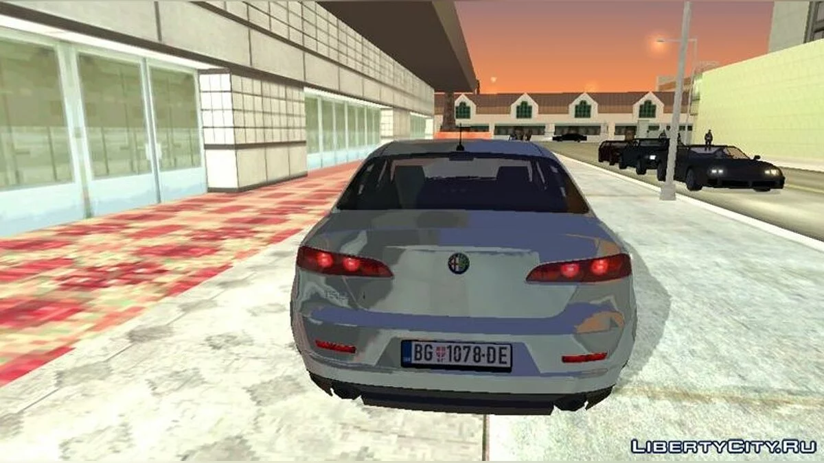 Alfa Romeo / GTA San Andreas (iOS, Android)