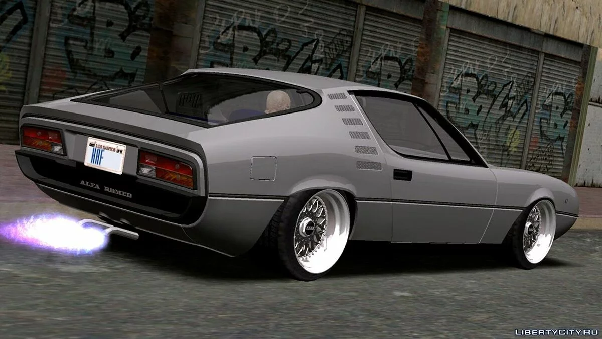 Alfa Romeo Montreal 1970 (solo DFF) / GTA San Andreas (iOS, Android)