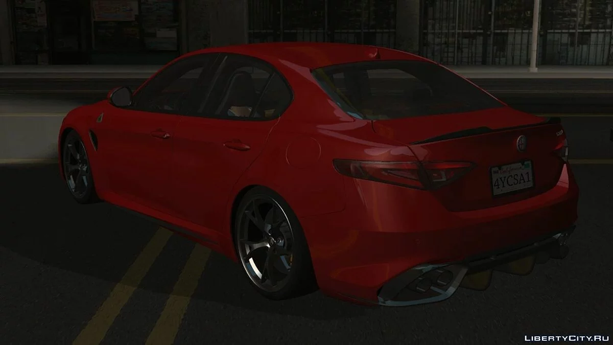 Alfa Romeo / GTA San Andreas (iOS, Android)
