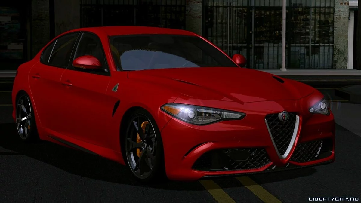 Alfa Romeo / GTA San Andreas (iOS, Android)