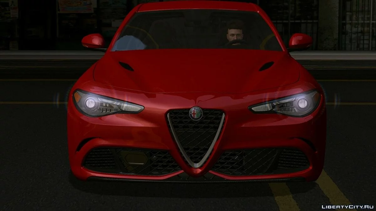 Alfa Romeo / GTA San Andreas (iOS, Android)