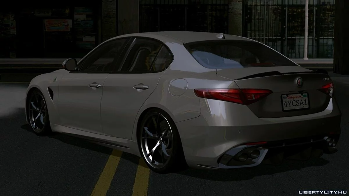 Alfa Romeo / GTA San Andreas (iOS, Android)