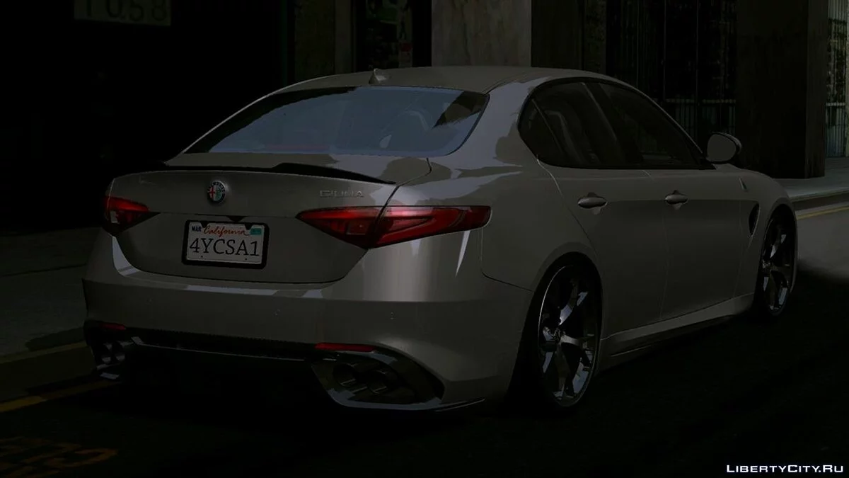 Alfa Romeo / GTA San Andreas (iOS, Android)