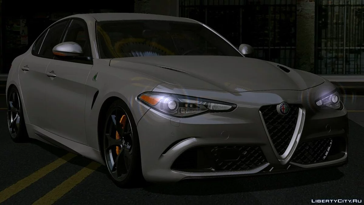 Alfa Romeo / GTA San Andreas (iOS, Android)
