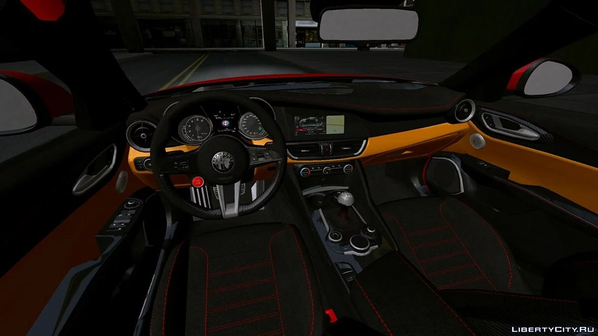 Alfa Romeo / GTA San Andreas (iOS, Android)
