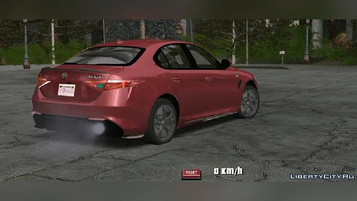 2017 Alfa Romeo / GTA San Andreas (iOS, Android)