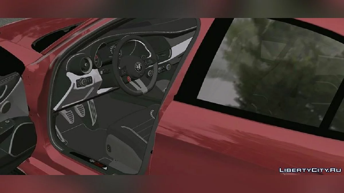 2017 Alfa Romeo / GTA San Andreas (iOS, Android)