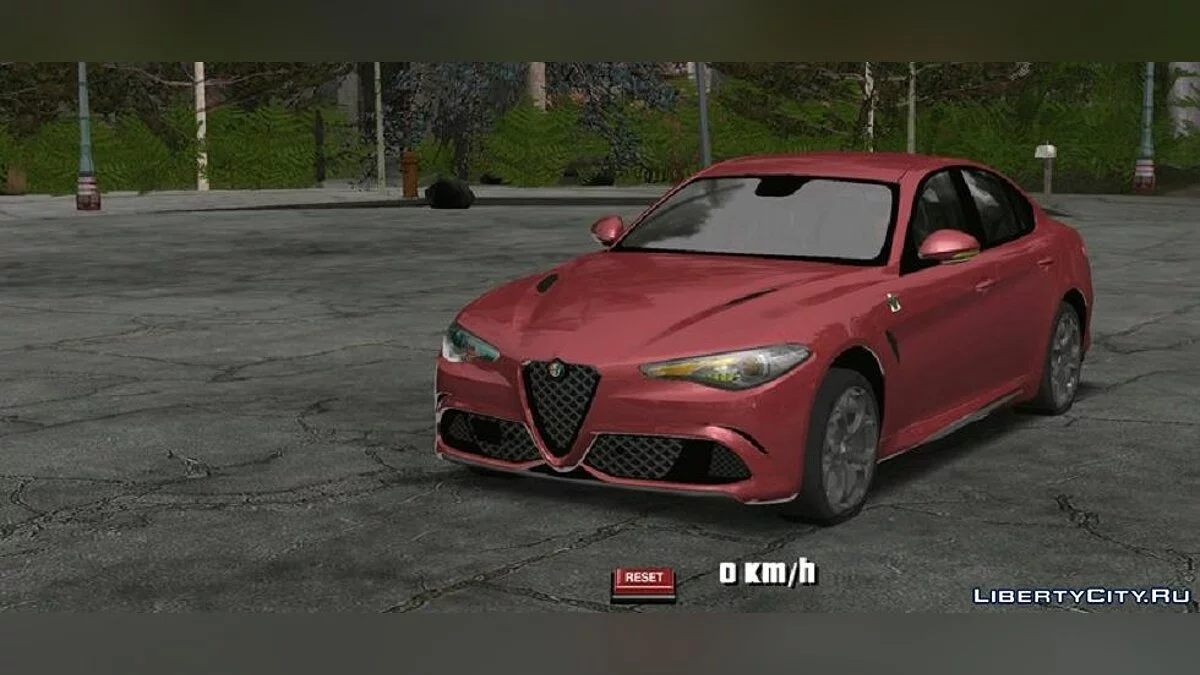 2017 Alfa Romeo / GTA San Andreas (iOS, Android)