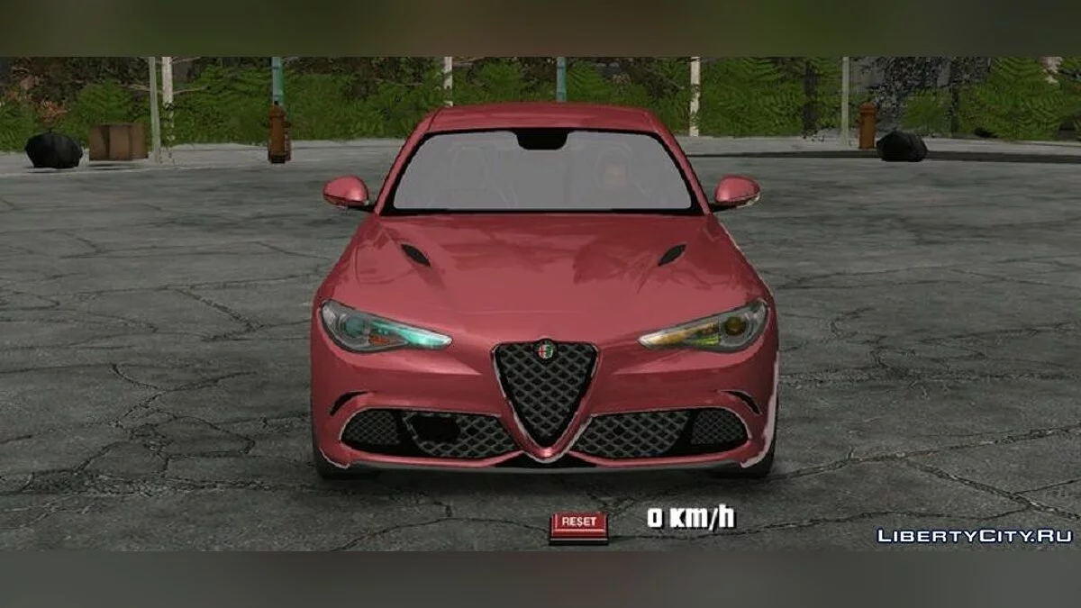 2017 Alfa Romeo / GTA San Andreas (iOS, Android)