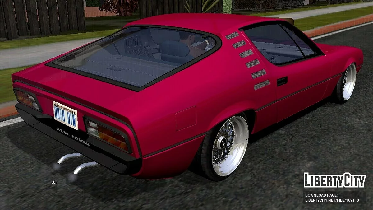 Alfa Romeo Montreal (apenas DFF) / GTA San Andreas (iOS, Android)