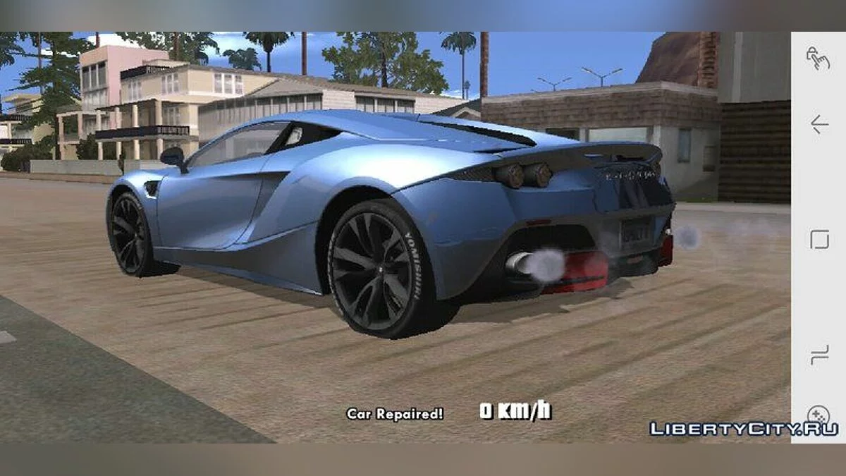GTA SA Mobile Arrinera Hussarya / GTA سان أندرياس (iOS، أندرويد)