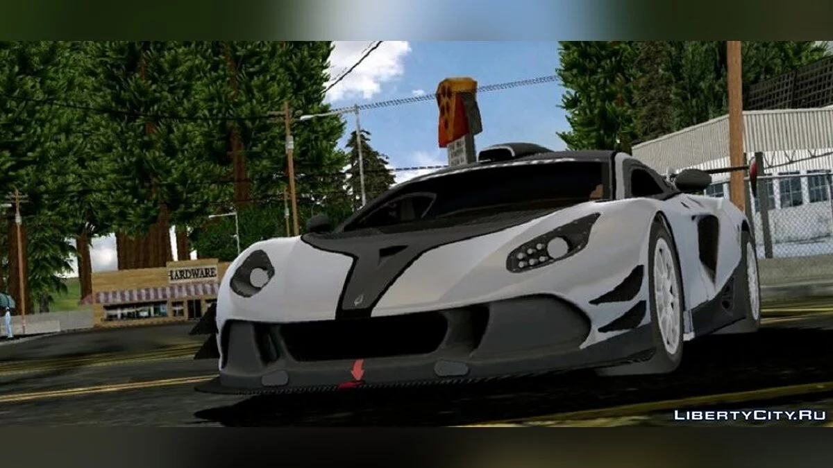 Arrinera Hussarya GT / GTA San Andreas (iOS, Android)