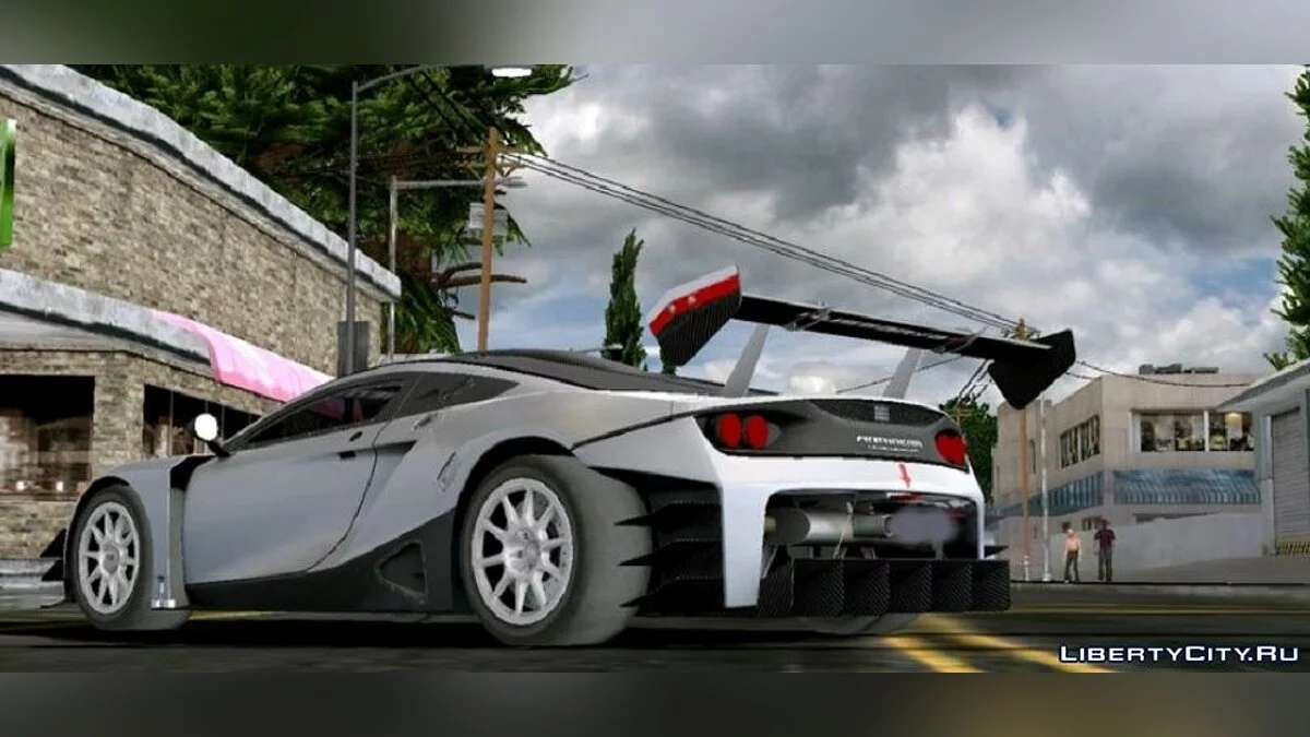 Arrinera Hussarya GT / GTA San Andreas (iOS, Android)