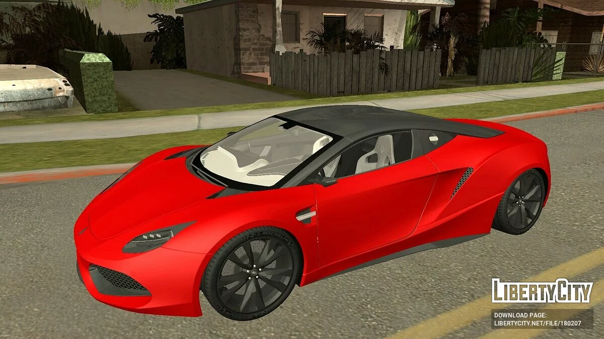 Arrinera Hussarya / GTA San Andreas (iOS, Android)