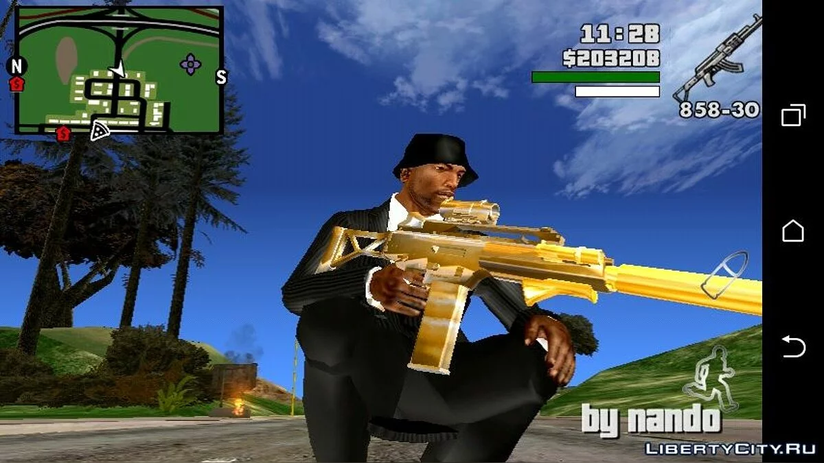GTA 5 Karabin Khusus (hanya DFF) / GTA San Andreas (iOS, Android)