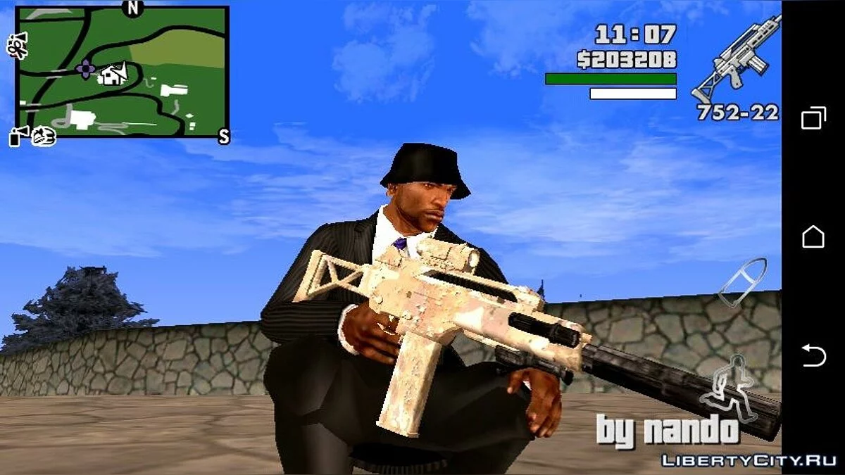 GTA 5 Karabin Khusus (hanya DFF) / GTA San Andreas (iOS, Android)