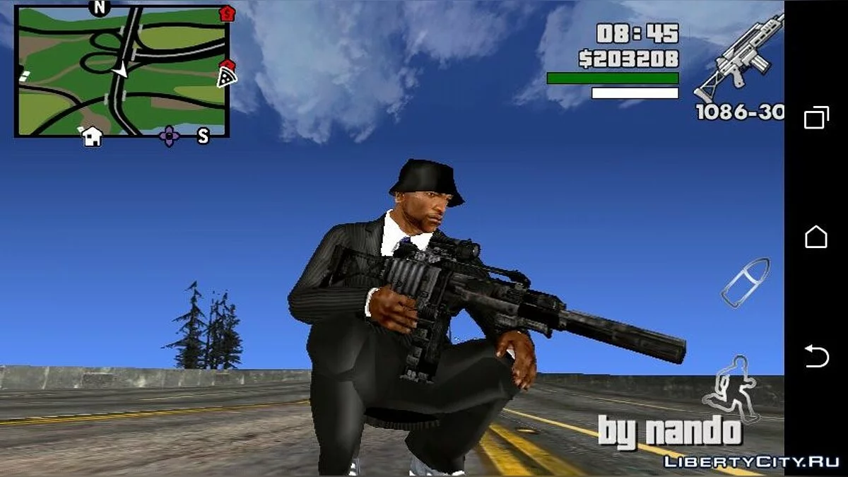GTA 5 Karabin Khusus (hanya DFF) / GTA San Andreas (iOS, Android)