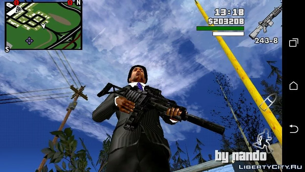 GTA 5 Karabin Khusus (hanya DFF) / GTA San Andreas (iOS, Android)
