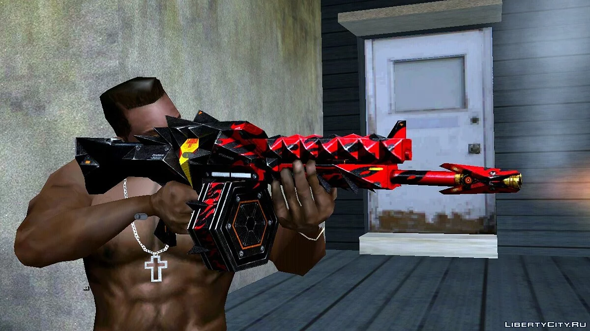 AK-47 CROW-11 MEMORIES / GTA San Andreas (iOS, Android)