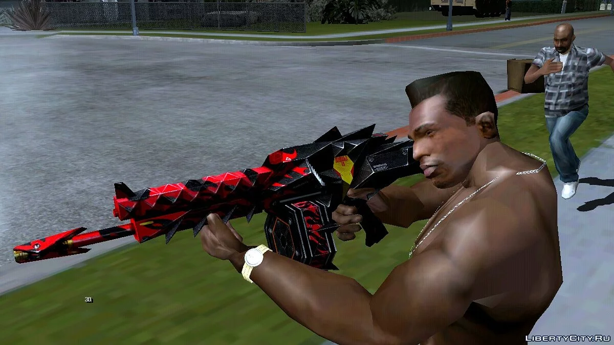 AK-47 CROW-11 MEMORIES / GTA San Andreas (iOS, Android)
