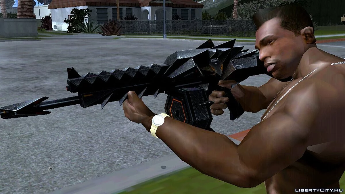 AK-47 CROW-11 / GTA San Andreas (iOS, Android)