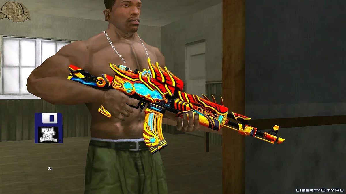 AK-47 Paladin Chimaera / GTA San Andreas (iOS, Android)