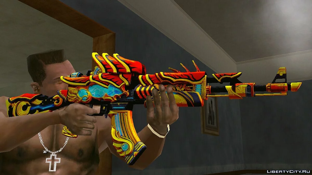 AK-47 Paladin Chimaera / GTA San Andreas (iOS, Android)
