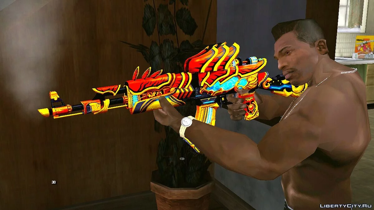 AK-47 Paladin Chimaera / GTA San Andreas (iOS, Android)