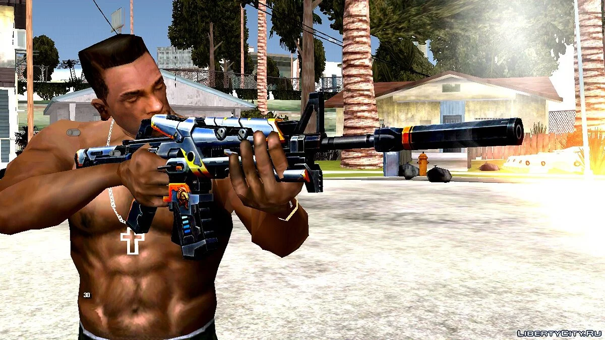 M4A1 Hero / GTA San Andreas (iOS, Android)