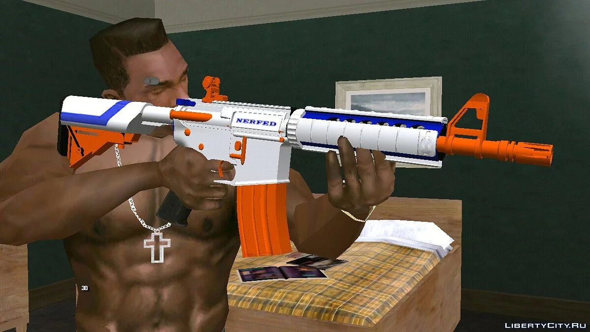 M4A4 / GTA San Andreas (iOS, Android)