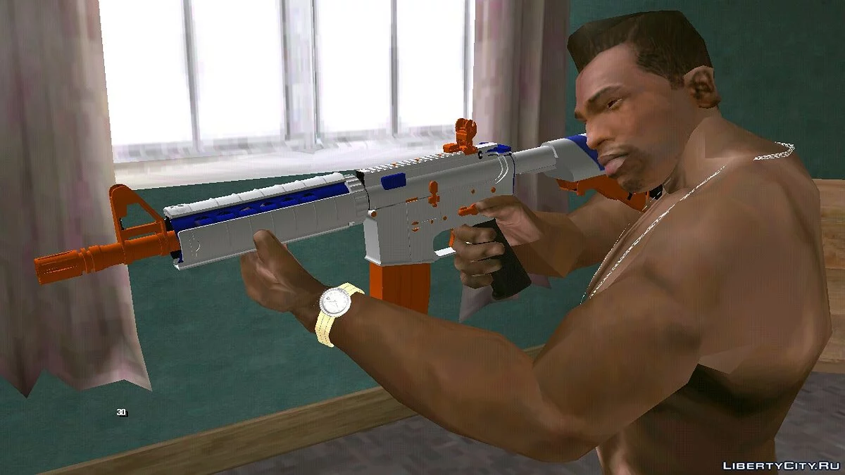 M4A4 / GTA San Andreas (iOS, Android)