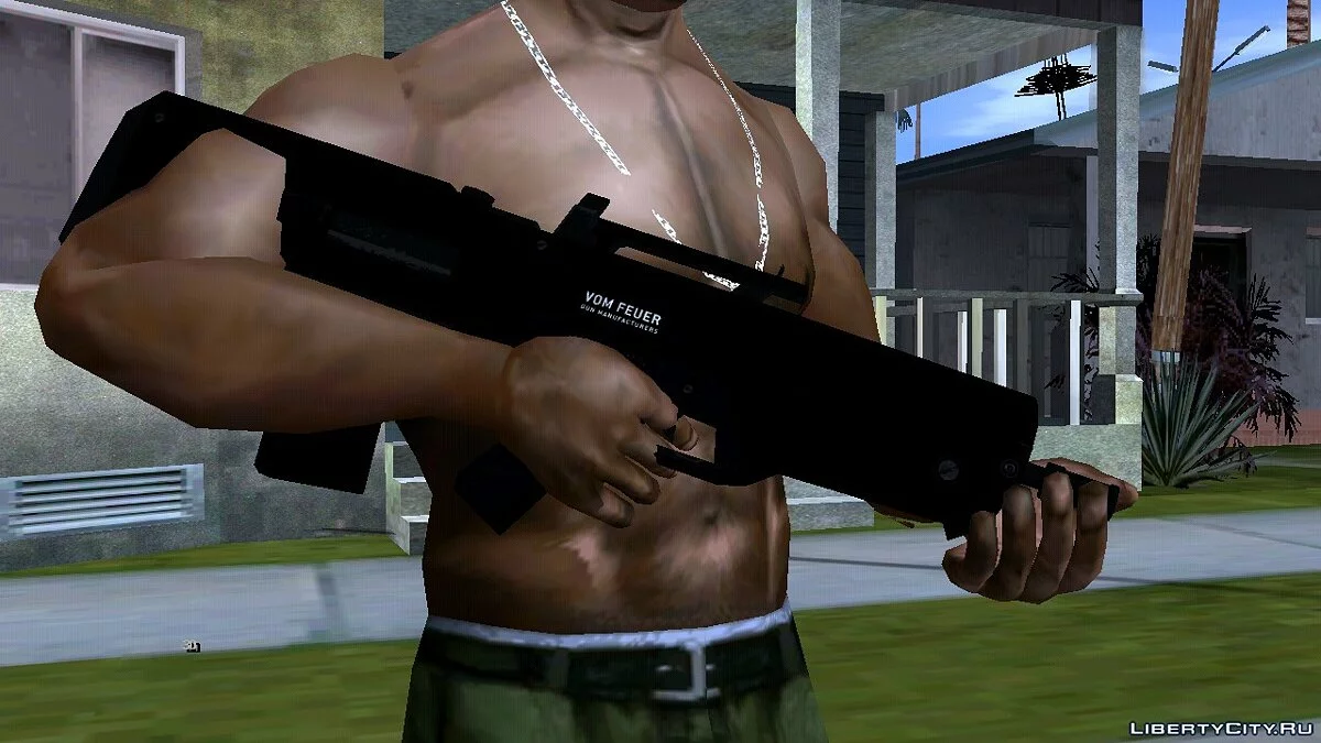 Vom Feuer Advanced Rifle из GTA 5 / GTA San Andreas (iOS, Android)