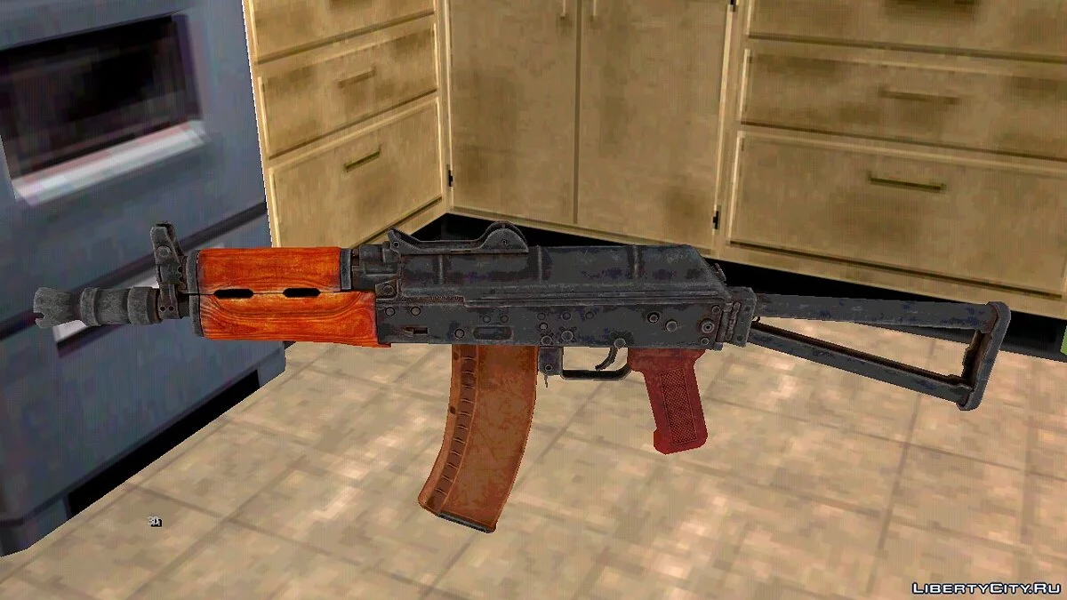 AKS-74U / GTA San Andreas (iOS, Android)