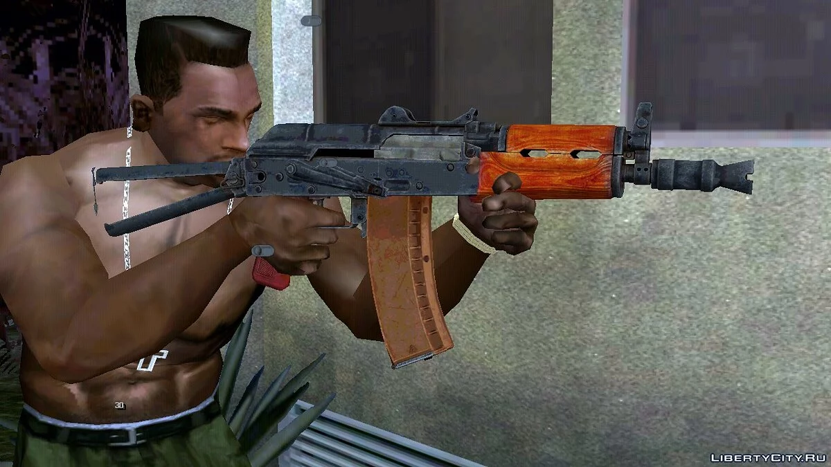 AKS-74U / GTA San Andreas (iOS, Android)