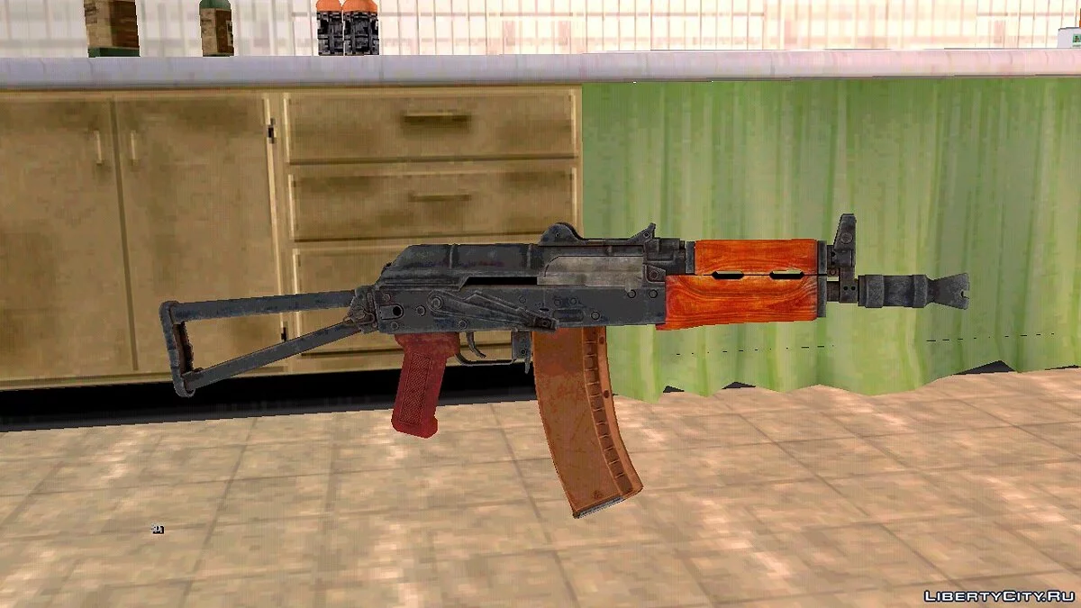 AKS-74U / GTA San Andreas (iOS, Android)