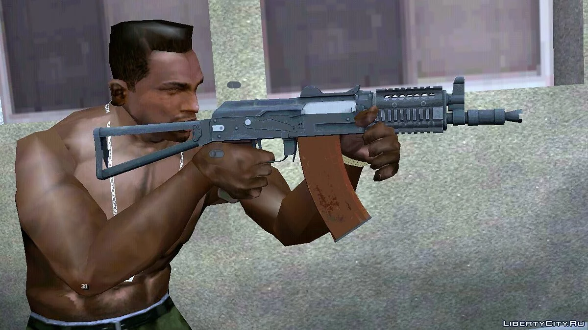 AKS74U / GTA San Andreas (iOS, Android)