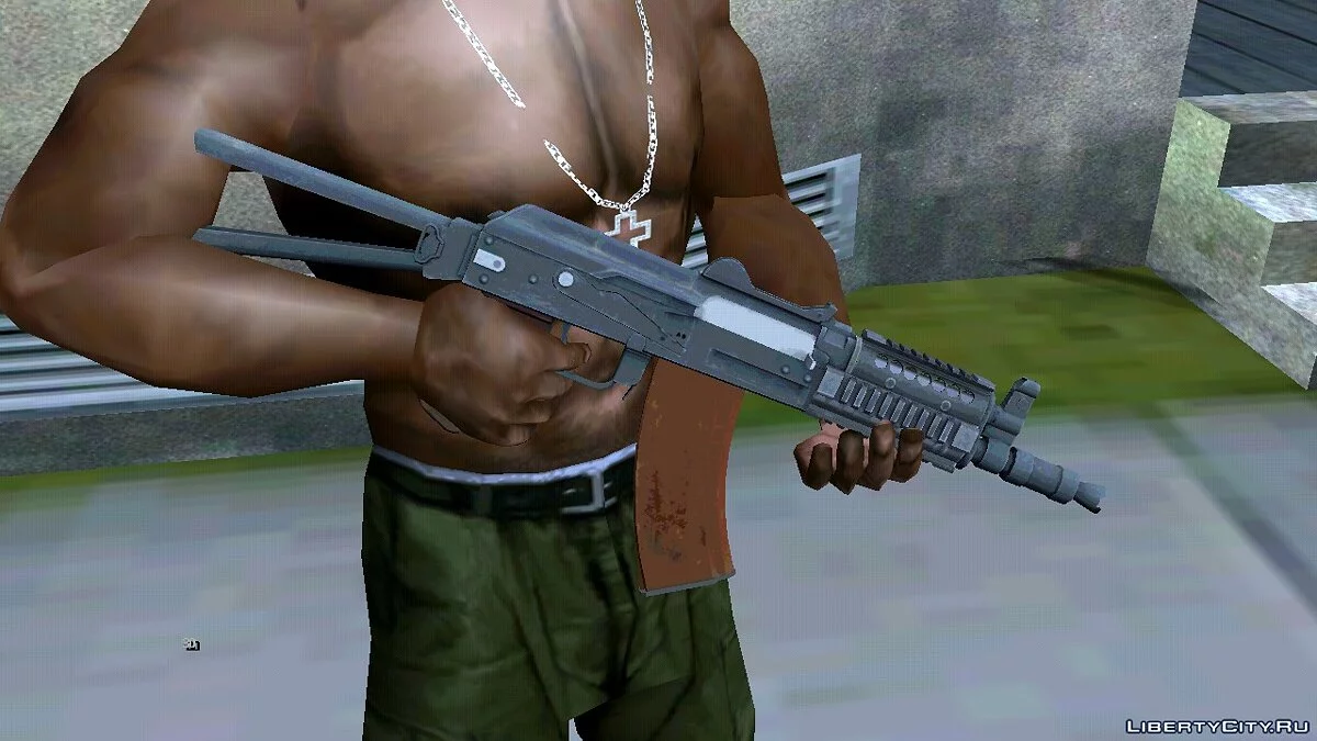 AKS74U / GTA San Andreas (iOS, Android)