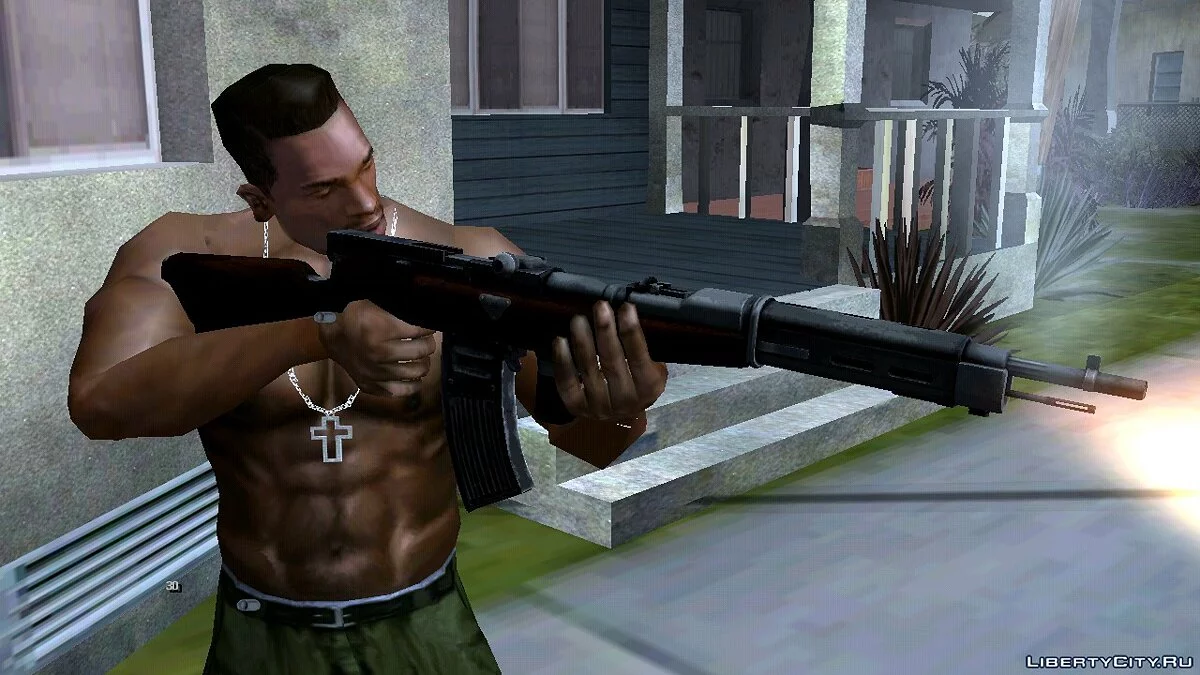 Федоров Автомат з Deadfall Adventures / GTA San Andreas (iOS, Android)