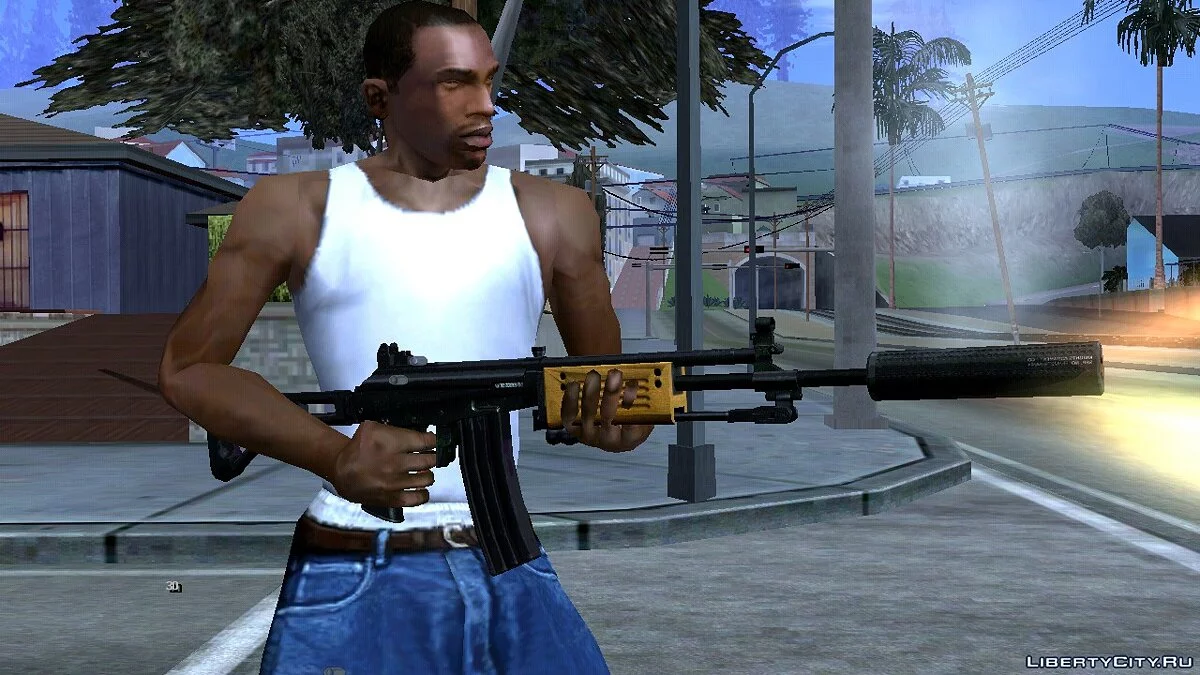 IMI Galil / GTA San Andreas (iOS, Android)