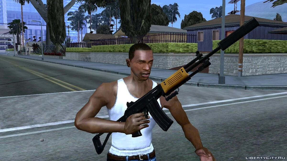 IMI Galil / GTA San Andreas (iOS, Android)
