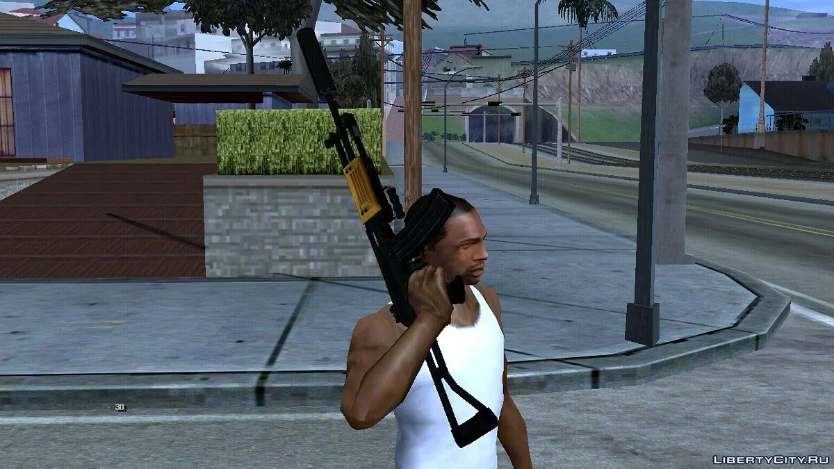 IMI Galil / GTA San Andreas (iOS, Android)