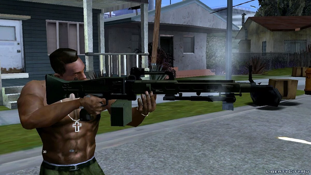 LMG Ameli із Call of Duty / GTA San Andreas (iOS, Android)