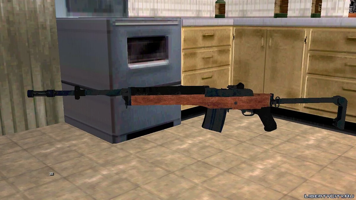 Ruger Mini-14 / GTA San Andreas (iOS, Android)