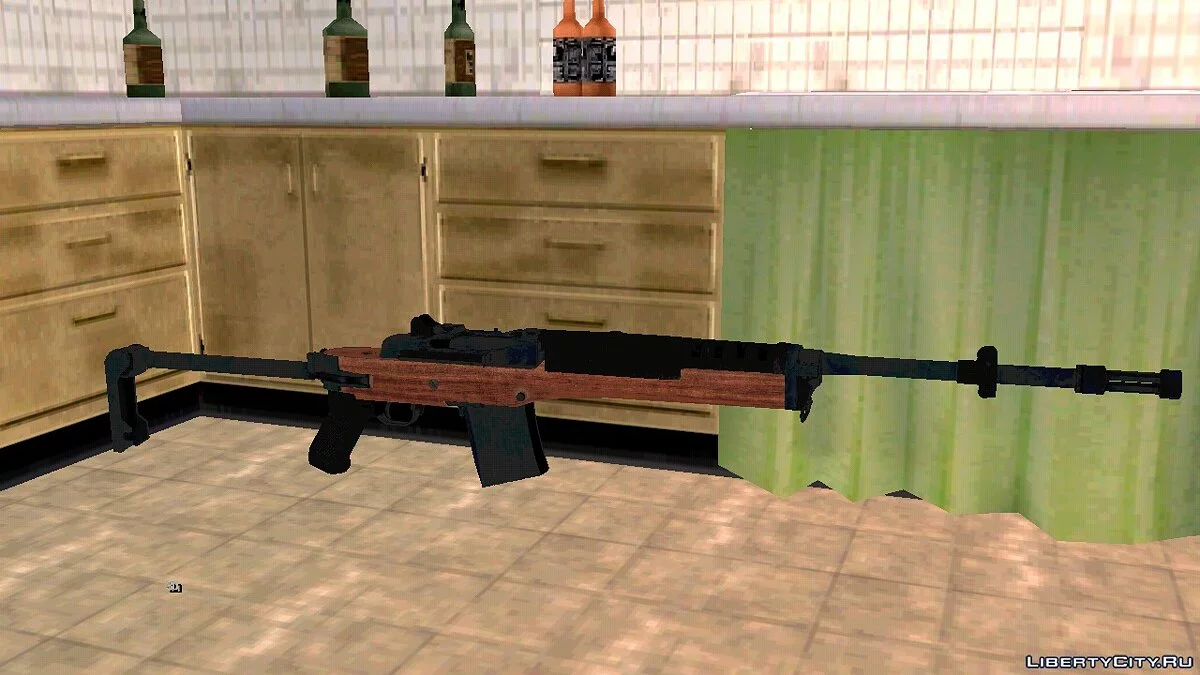 Ruger Mini-14 / GTA San Andreas (iOS, Android)