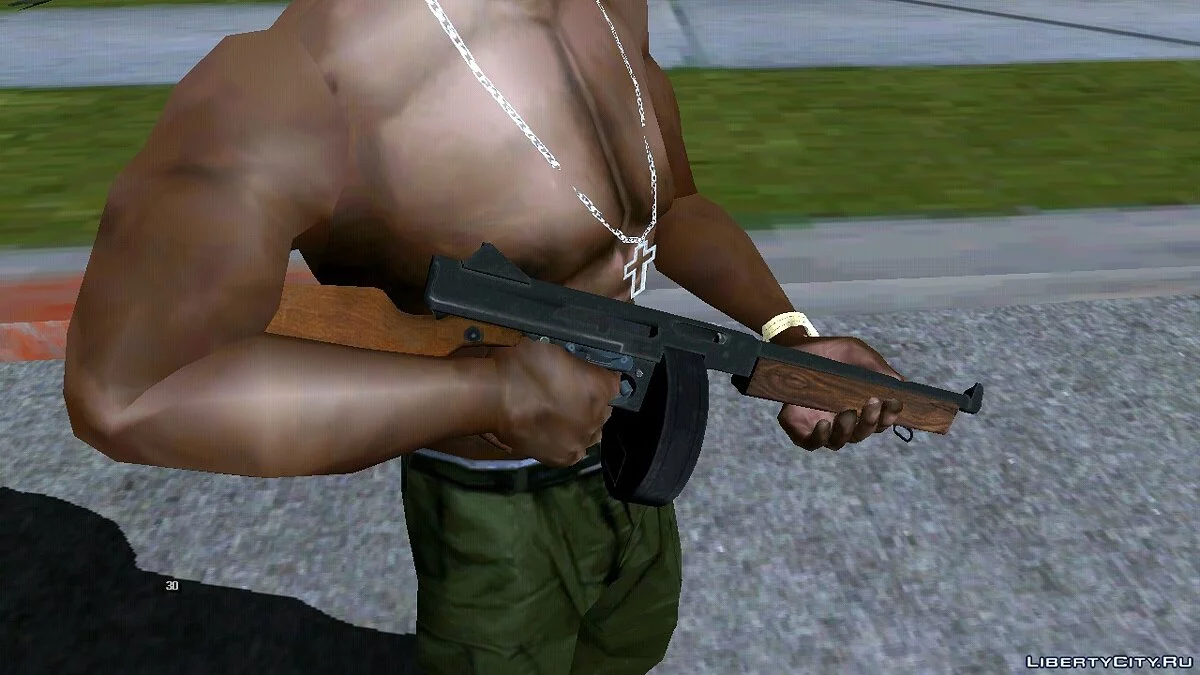 Trench 1938 Drum - Mafia III / GTA San Andreas (iOS, Android)