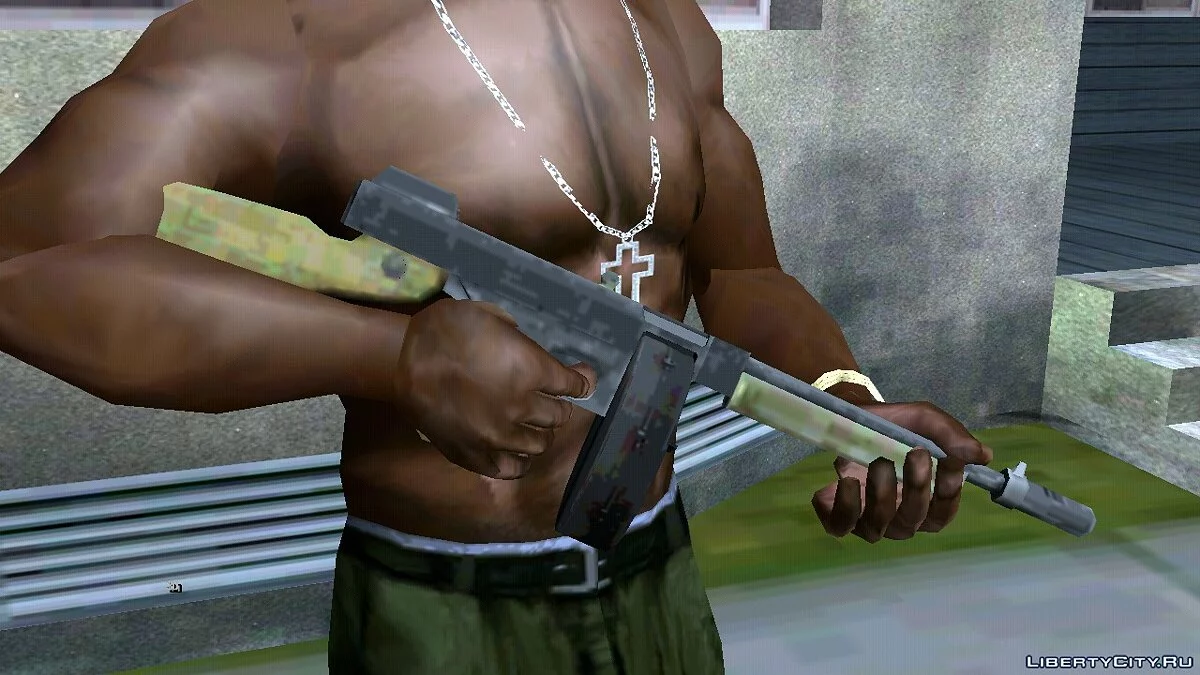 GTA 5 Gunsberg Sweeper / GTA San Andreas (iOS, Android)