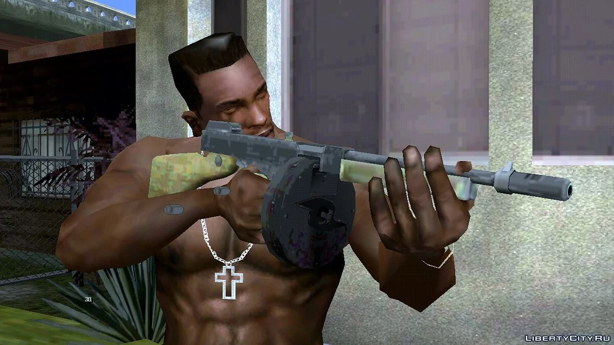 GTA 5 Gunsberg Sweeper / GTA San Andreas (iOS, Android)